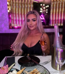 You saw me on a night out tip me what you would do obviously anything