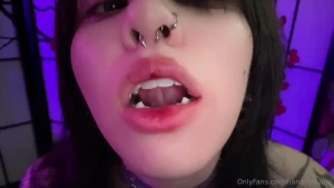 Swallowing my tiny whole