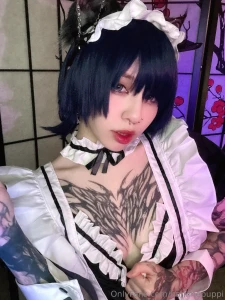 A little strip tease 3 part 7