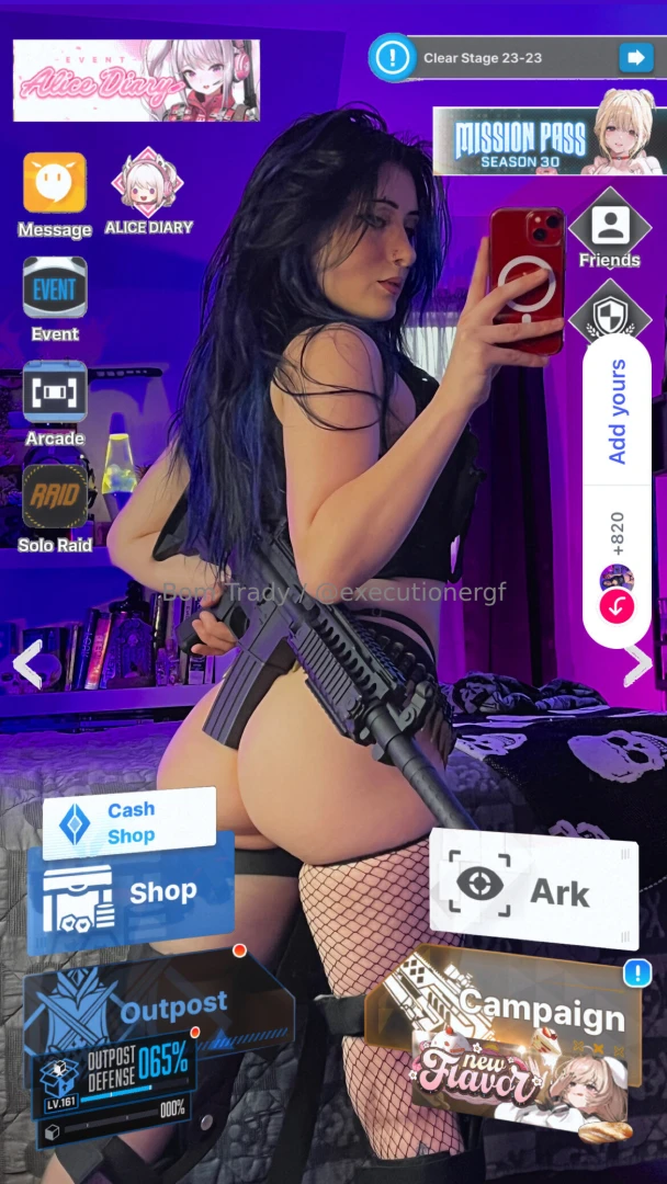 I keep that thang on me chat 