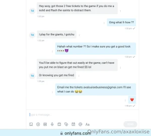 I flashed the saints so the giants would win and got arrested one of part 1
