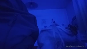 Bj vid in the mouth at the end spontan