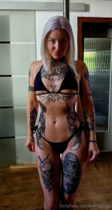 And then a little handwork for myself in the garden video