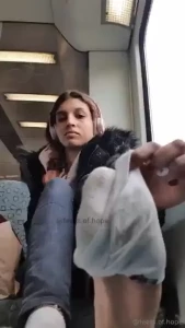 Have you ever smelled some sweaty feet in the subway if yes it was