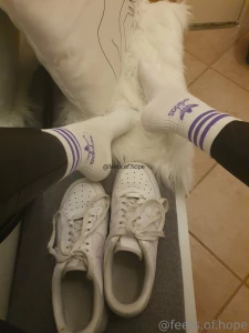 Just came home from the gym and just couldn t wait to get out of my