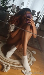 Tight white ankle socks are the best arent they