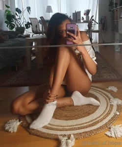 Tight white ankle socks are the best arent they part 1