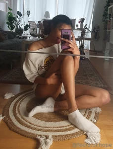 Tight white ankle socks are the best arent they part 2