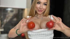 A playful mood and a favorite dish nbsp mmmm you know what s better