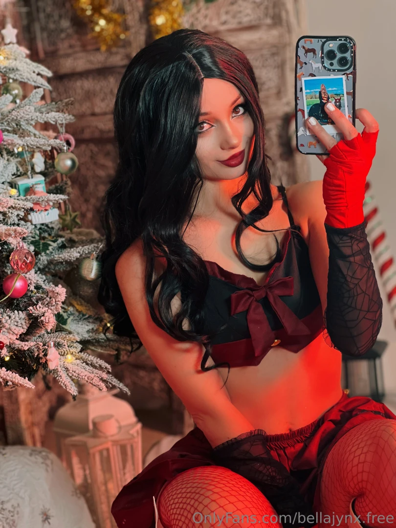 Happy friday before jynxmas how are you celebrating part 3 