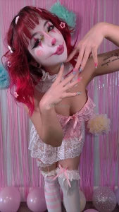 Valentine s day is around the corner that s when my mini clown set part 2