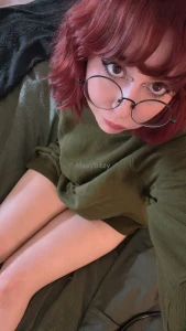 I just finished recording my dildo riding pov and sheesh good god i m part 1