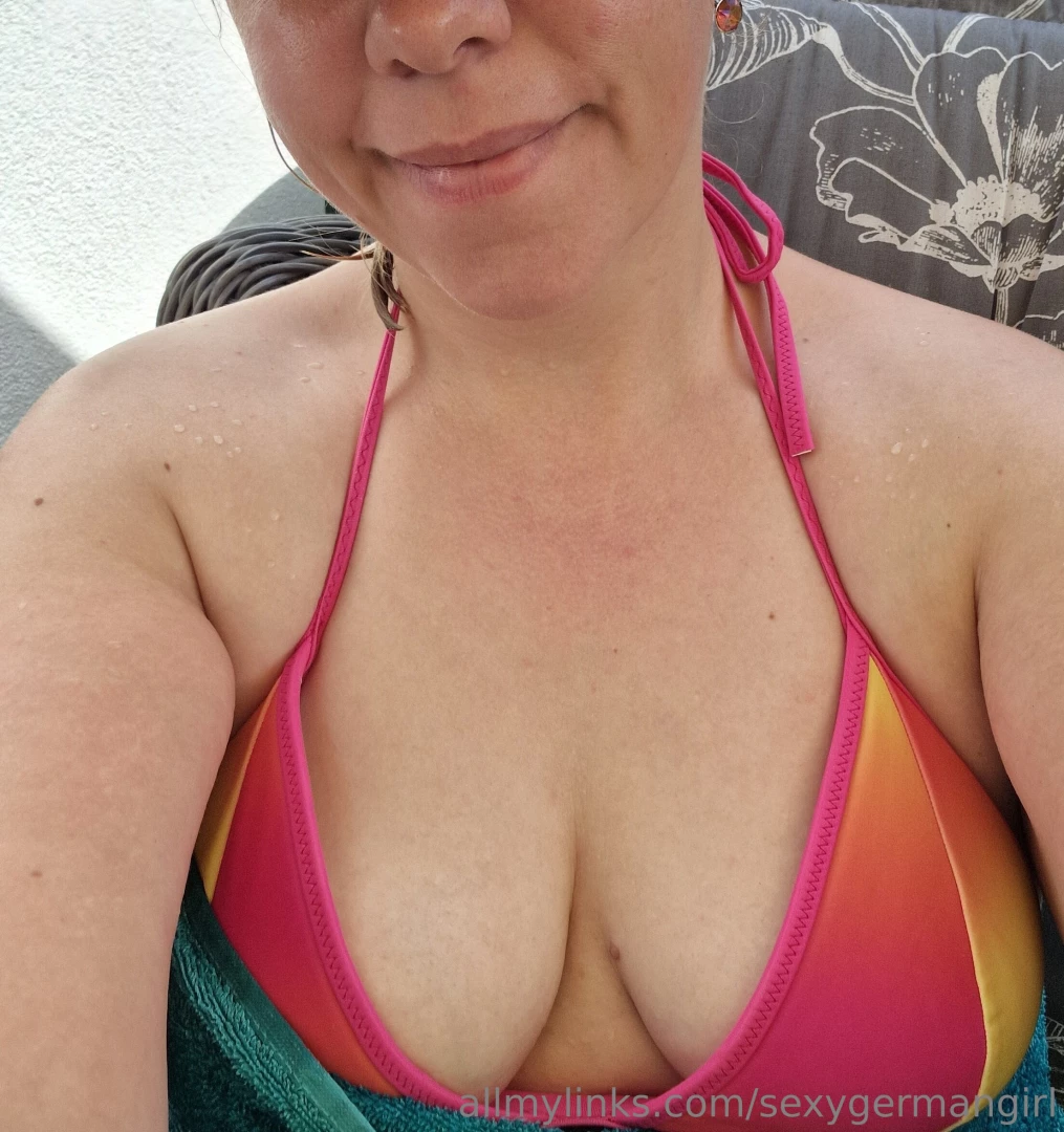 Wie war dein sommer how s your summer been deutsche german bikini 