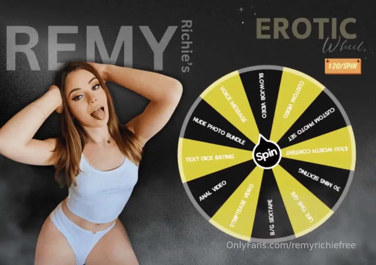 Take a spin and let the wheel of temptation guide you the erotic wheel 