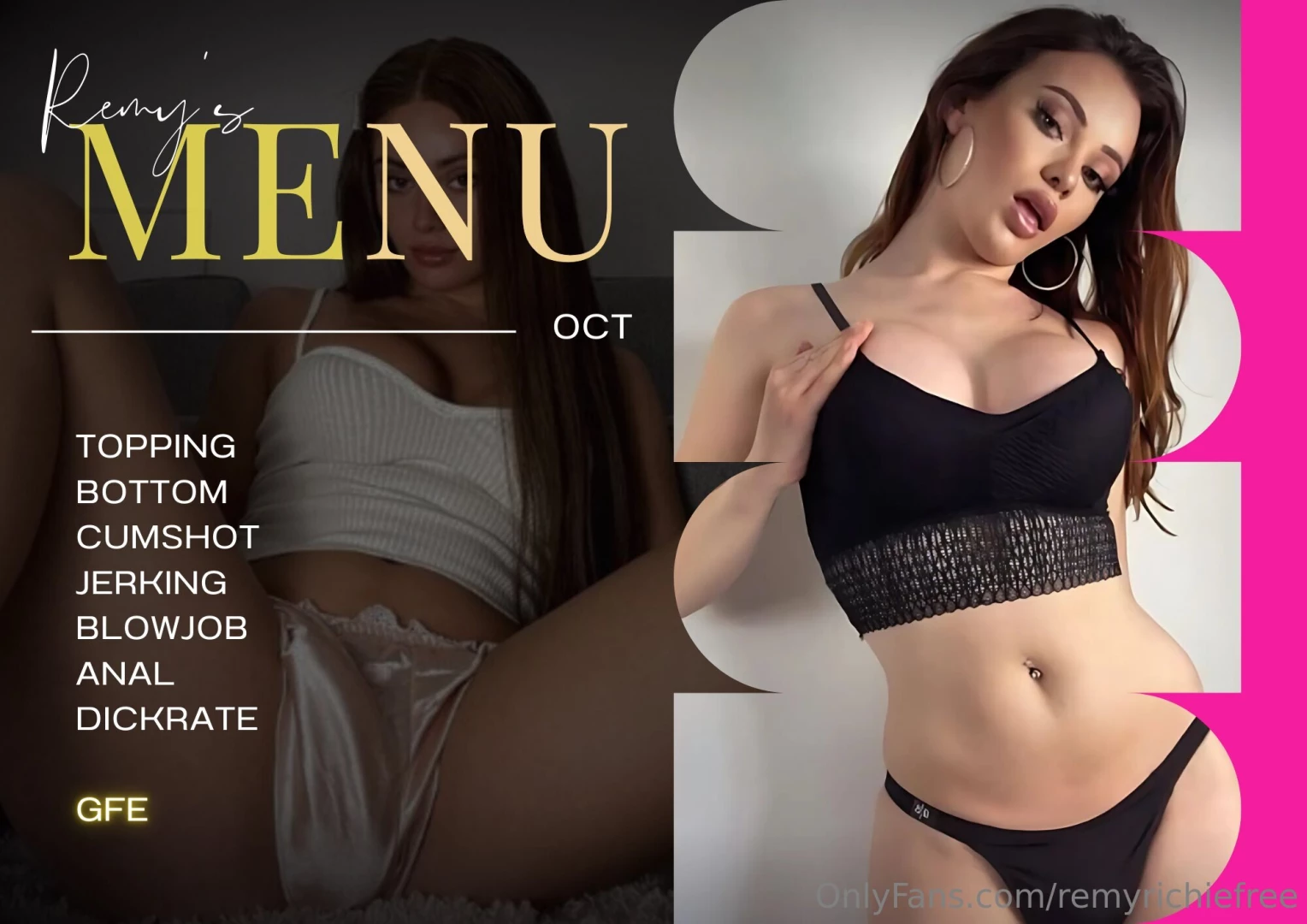 October menu to make things even spicier 