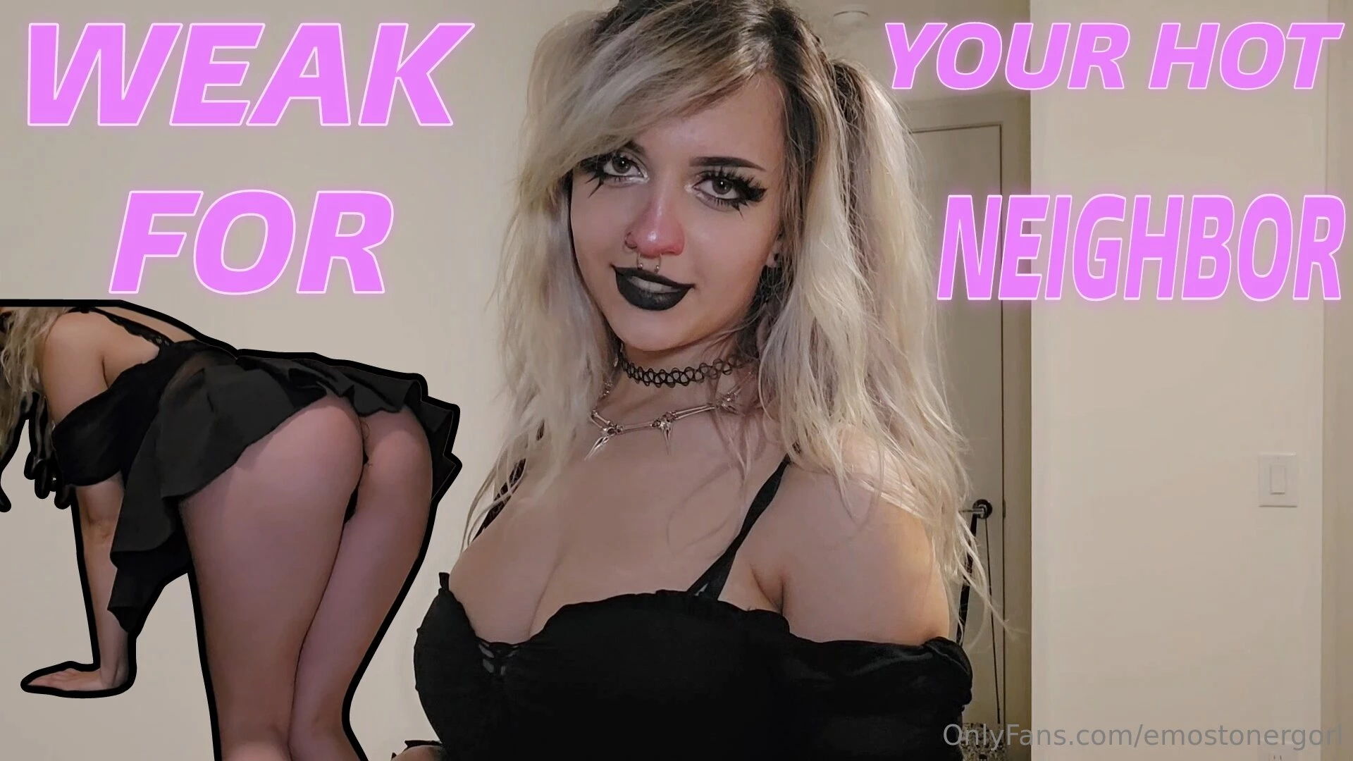 Weak for your hot new neighbor joi you re a huge perv for hot brats 
