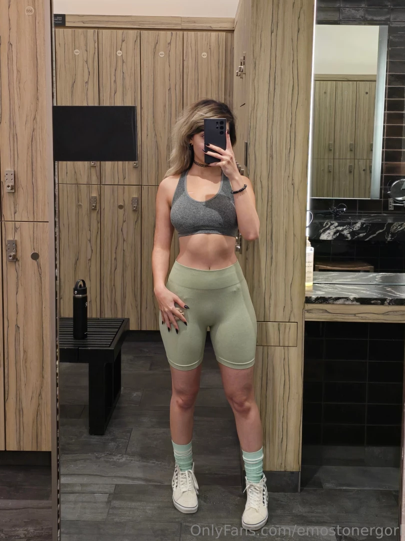 Ready for a little private workout 