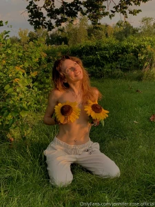 Sunflower shoot is now posted sneak peak part 2