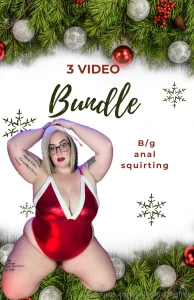 3 videos for only 11 99 get your christmas bundle now