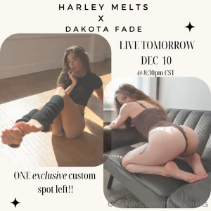 Last chance to get on our schedule for a custom from us amp make sure