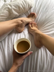 Hotel coffee cuddles