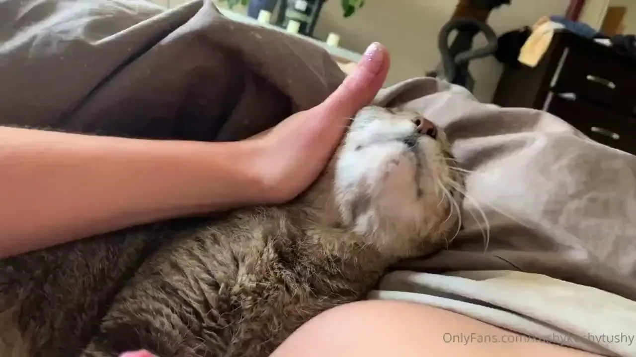 Thought you might like this vid of me stroking my sweet lil pussy pm 