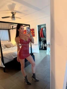Are latex dresses your favorite part 1