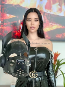 How about playing by my rules no words no escape just obedience the