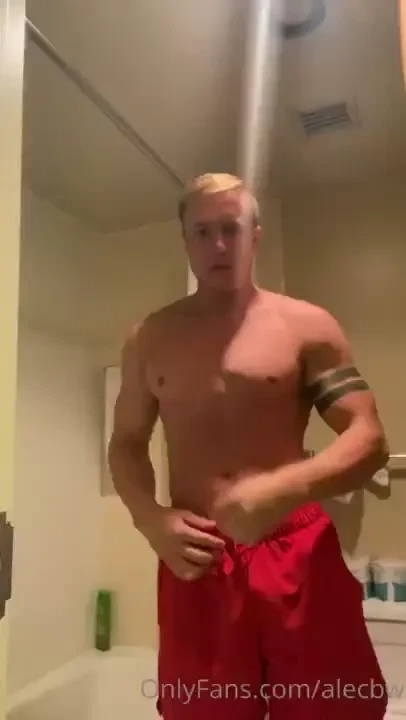 Quick little shower action plus a few extras 
