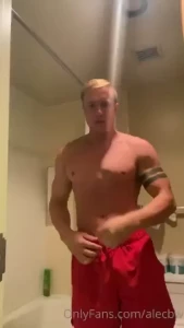 Quick little shower action plus a few extras