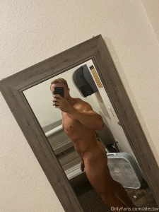 Snuck away after a lil gym workout