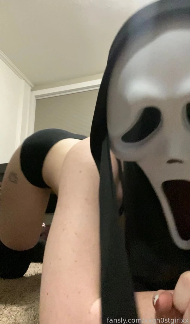 I wanna see what your inside look like ghost face part 5 