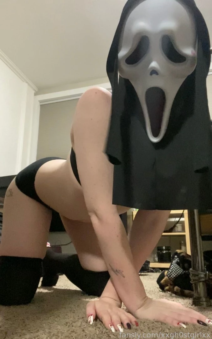 I wanna see what your inside look like ghost face part 6 