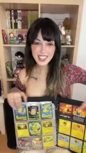 My collection of pok mon cards game did you see something that caught