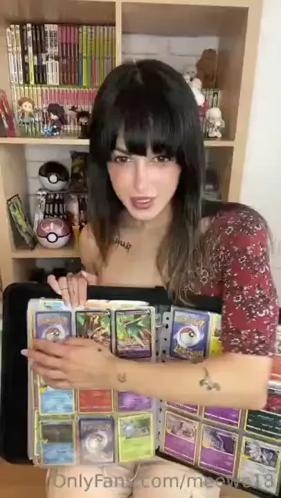 My collection of pok mon cards game did you see something that caught part 1 