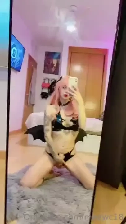 Succubus cosplay do you like it do you have a fantasy with any part 2 