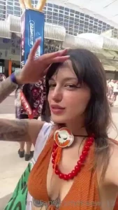 Some videos of my ace cosplay from one piece part 1