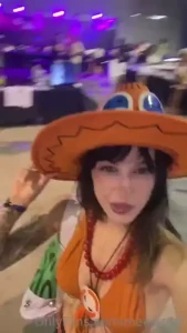 Some videos of my ace cosplay from one piece part 2