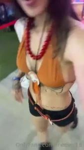 Some videos of my ace cosplay from one piece part 3