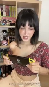 I can t play with my switch if you are staring me like this