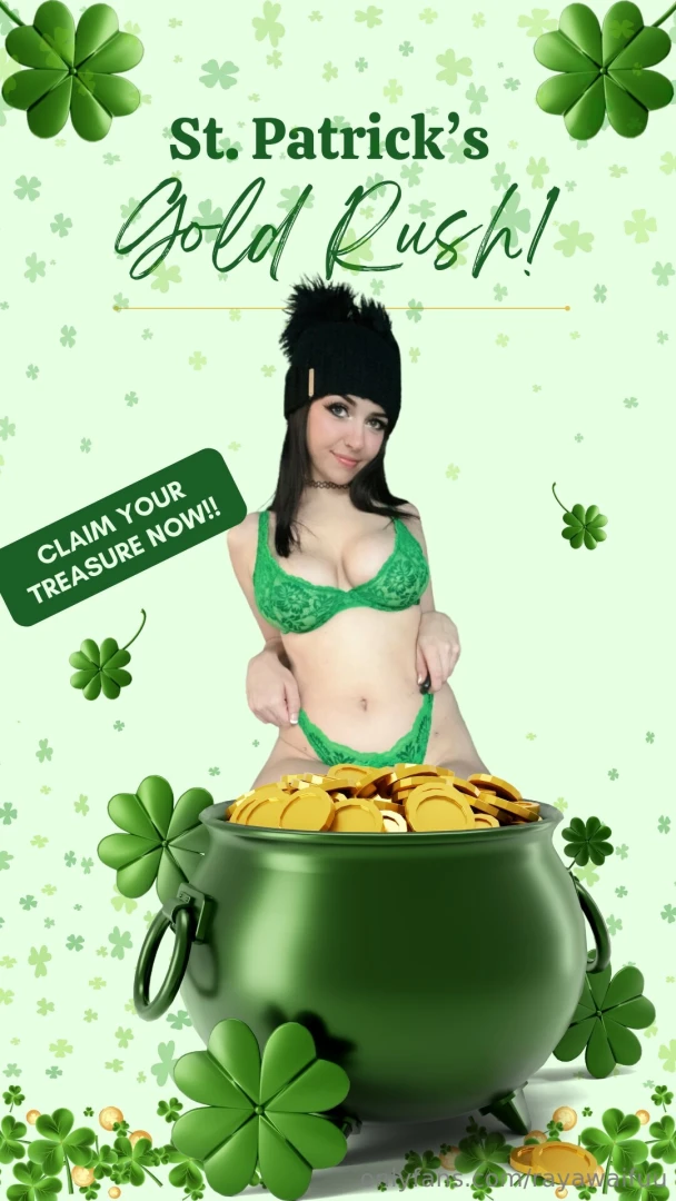 St patrick s gold rush i ve sent something tempting your way check 