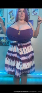 Not sure why my boob could rip it in the first place but them me