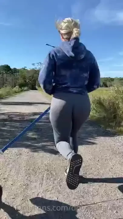 I hope you enjoy this video of me jogging in slow mo through the park 
