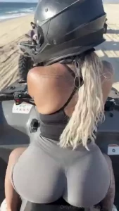 Monday vibe atv ride on part 1
