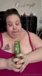 How sexy do i look with a fat pickle in my mouth