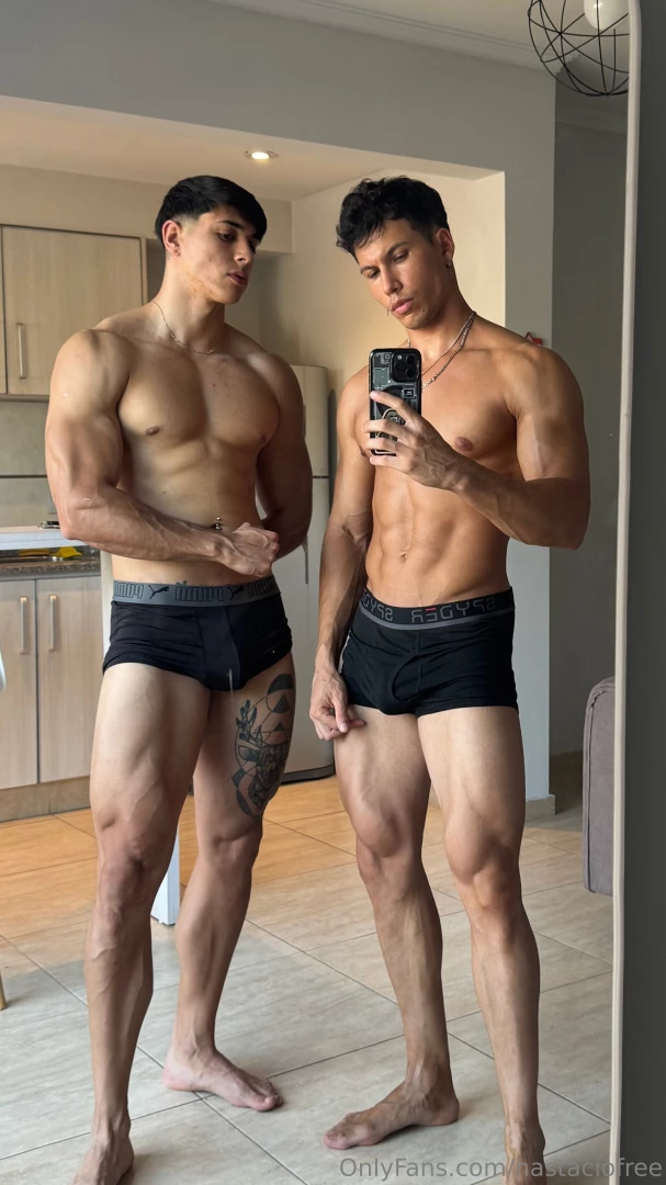 Morning check with my friend maurifitness 