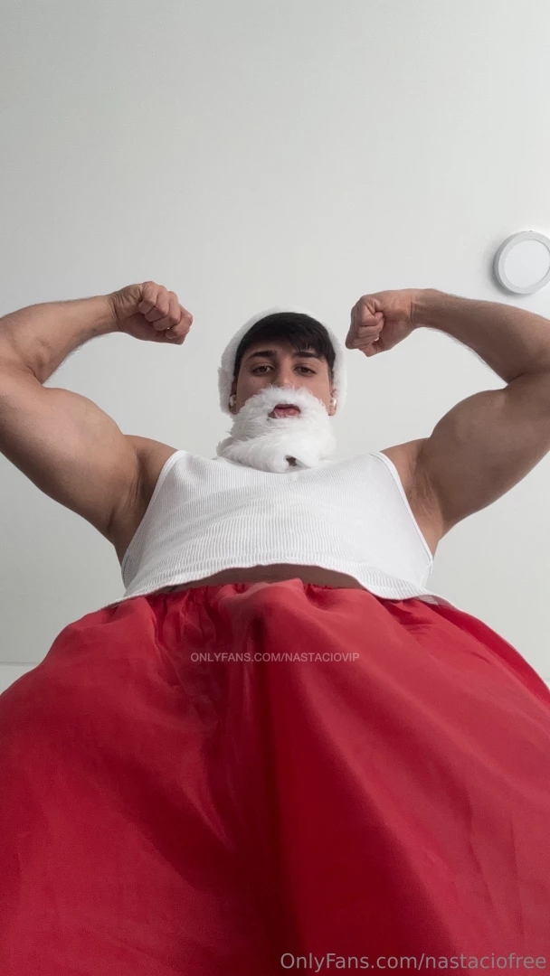 Christmas edition do you want santa s gift in this explicit video part 1 