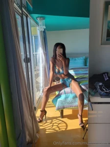 If you can t tell i m naked under this top part 1