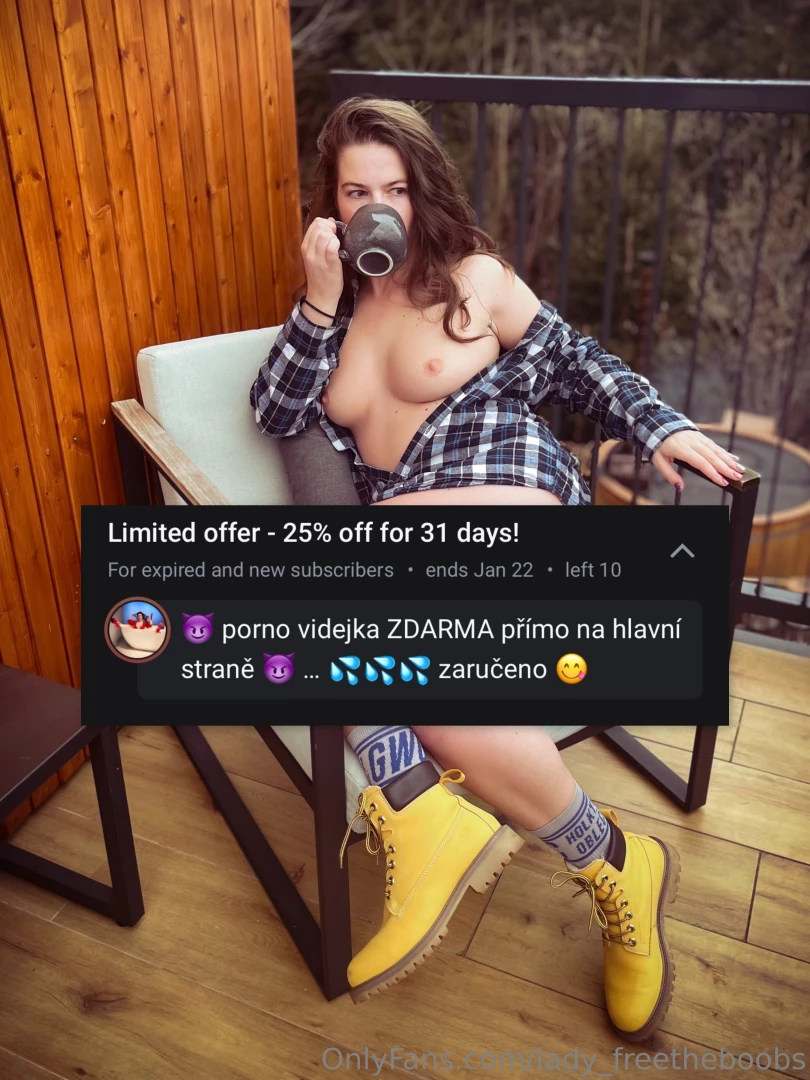 Poj se zah t na m j vip profil lady_freetheboobs_vip s porno videjky 