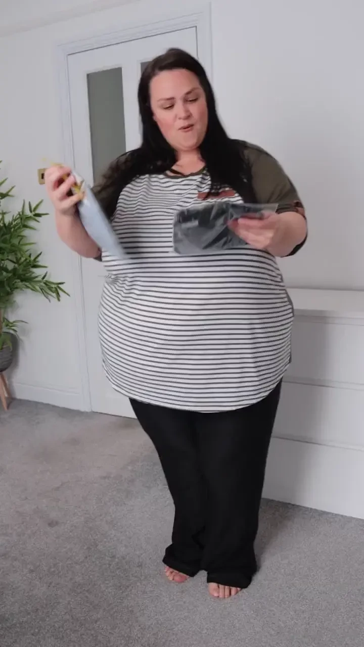 New video lingerie try on amp a little snack 